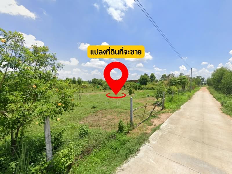 ที่ดินเชียงยืน มหาสารคาม, มหาสารคาม, เสือเฒ่า, เชียงยืน, มหาสารคาม, 2,040 ตร.ม., ที่ดิน ขาย, โดย The Best Property นก, 500466955 - DDproperty.com