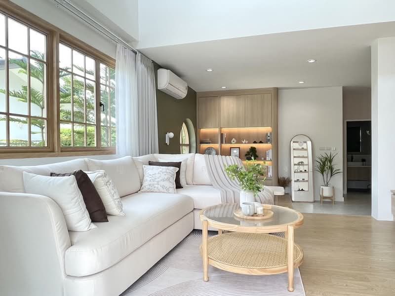 For Sale: Pool Villa at Lanna Lake View Chiang Mai Beautiful Fully Furnished Home, Ready to Move In, Chiang Mai, Talat Kwan, Doi Saket, Chiang Mai, 3 Bedrooms, 200 sqm, Villa For Sale, by อรกัญญา สายวังกิจ, 500466956 - DDproperty.com