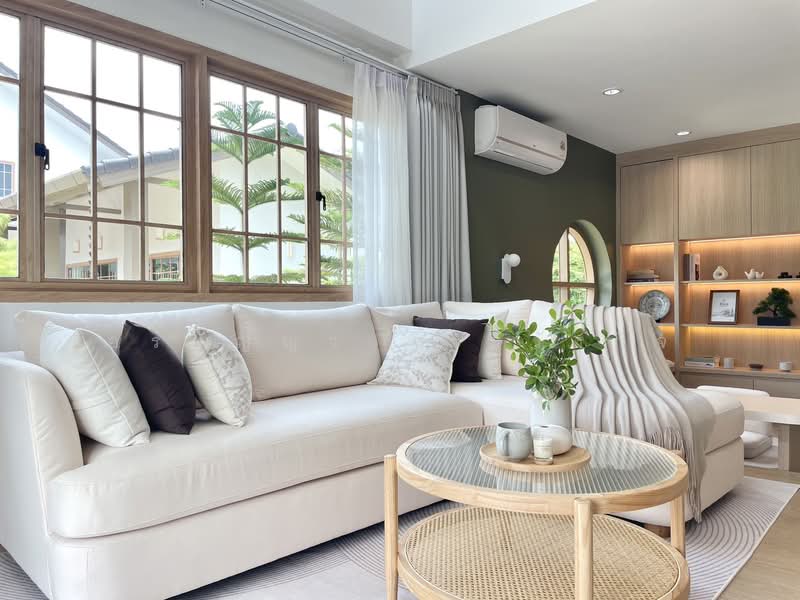 For Sale: Pool Villa at Lanna Lake View Chiang Mai Beautiful Fully Furnished Home, Ready to Move In, Chiang Mai, Talat Kwan, Doi Saket, Chiang Mai, 3 Bedrooms, 200 sqm, Villa For Sale, by อรกัญญา สายวังกิจ, 500466956 - DDproperty.com