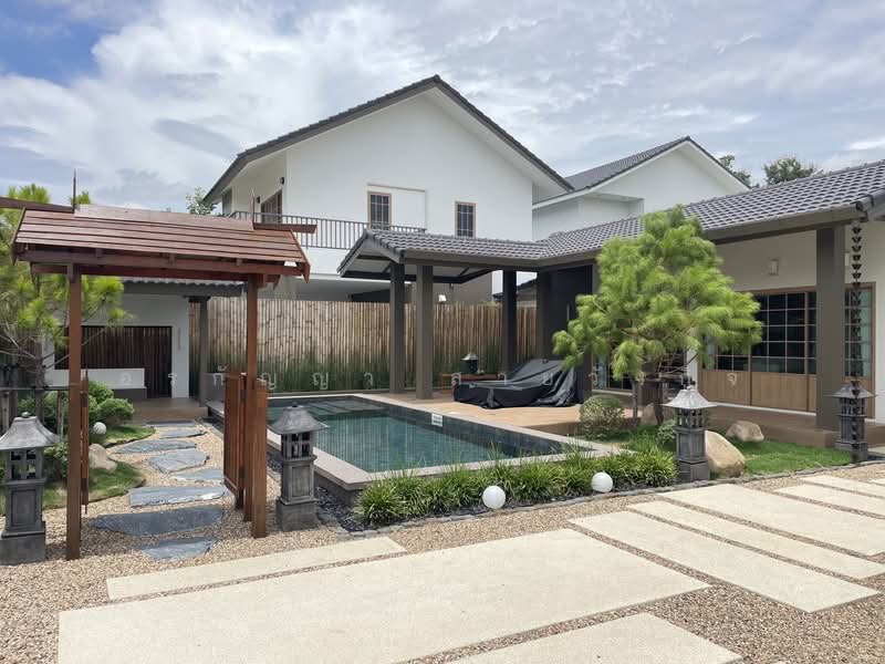 For Sale: Pool Villa at Lanna Lake View Chiang Mai Beautiful Fully Furnished Home, Ready to Move In, Chiang Mai, Talat Kwan, Doi Saket, Chiang Mai, 3 Bedrooms, 200 sqm, Villa For Sale, by อรกัญญา สายวังกิจ, 500466956 - DDproperty.com