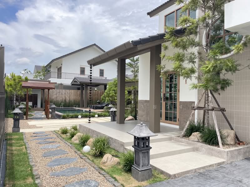 For Sale: Pool Villa at Lanna Lake View Chiang Mai Beautiful Fully Furnished Home, Ready to Move In, Chiang Mai, Talat Kwan, Doi Saket, Chiang Mai, 3 Bedrooms, 200 sqm, Villa For Sale, by อรกัญญา สายวังกิจ, 500466956 - DDproperty.com