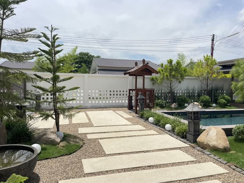 For Sale: Pool Villa at Lanna Lake View Chiang Mai Beautiful Fully Furnished Home, Ready to Move In, Chiang Mai, Talat Kwan, Doi Saket, Chiang Mai, 3 Bedrooms, 200 sqm, Villa For Sale, by อรกัญญา สายวังกิจ, 500466956 - DDproperty.com