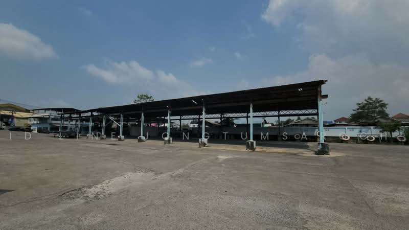 land, Samut Prakan, Pak Khlong Bang Pla Kot, Phra Samut Jadee, Samut Prakan, , 8,442 sqm, Warehouse/Factory For Sale, by ID line jongtumsaroch, 500466962 - DDproperty.com