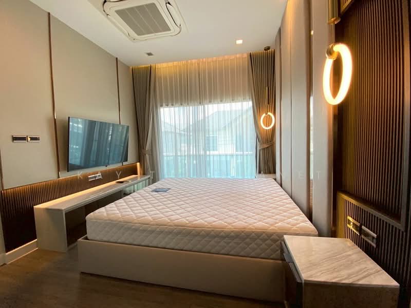 Bangkok Boulevard Srinakarin-Bangna, Samut Prakan, Nam Daeng-Bang Phli Road, Bang Kaeo, Bang Plee, Samut Prakan, 3 Bedrooms, 200 sqm, Single Detached House For Rent, by Kay Tippayanet, 500466964 - DDproperty.com