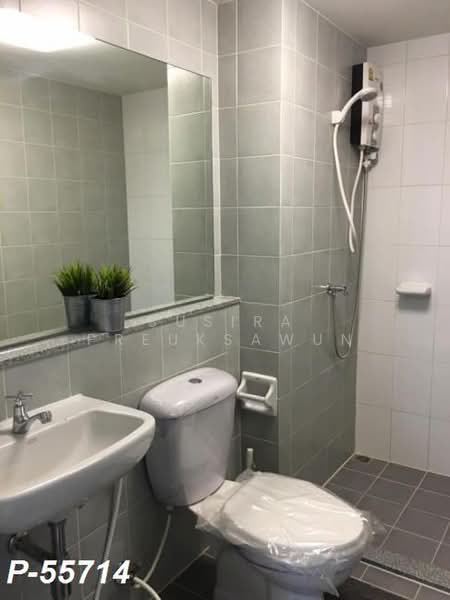 Aspire Sathorn-Taksin (Brick Zone), Bangkok, 69 Ratchaphruek Road, Bangko, Chom Thong, Bangkok, Studio, 28 sqm, Condo For Rent, by Susira Preuksawun, 500466970 - DDproperty.com