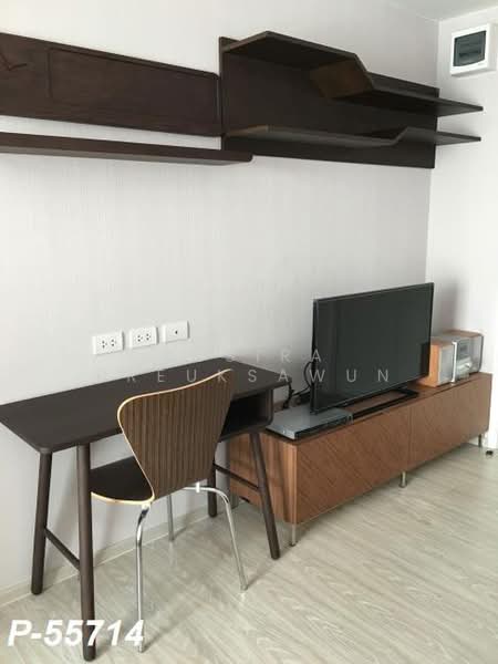 Aspire Sathorn-Taksin (Brick Zone), Bangkok, 69 Ratchaphruek Road, Bangko, Chom Thong, Bangkok, Studio, 28 sqm, Condo For Rent, by Susira Preuksawun, 500466970 - DDproperty.com