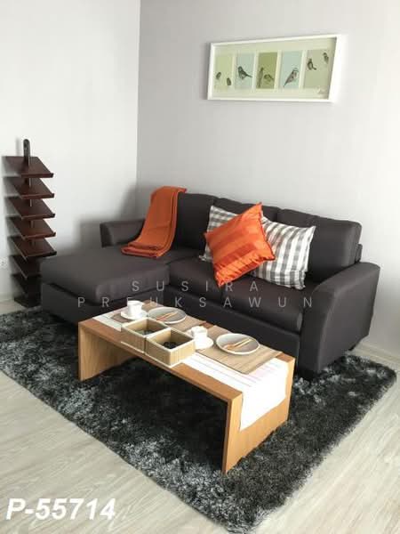 Aspire Sathorn-Taksin (Brick Zone), Bangkok, 69 Ratchaphruek Road, Bangko, Chom Thong, Bangkok, Studio, 28 sqm, Condo For Rent, by Susira Preuksawun, 500466970 - DDproperty.com
