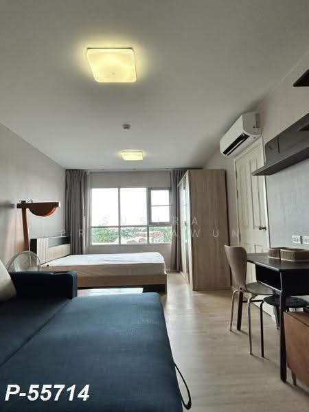 Aspire Sathorn-Taksin (Brick Zone), bangkok, 69 Ratchaphruek Road, Bangko, Chom Thong, Bangkok, Studio, 28 sqm, Condo For Rent, by Susira Preuksawun, 500466970 - DDproperty.com