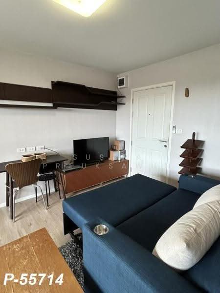 Aspire Sathorn-Taksin (Brick Zone), bangkok, 69 Ratchaphruek Road, Bangko, Chom Thong, Bangkok, Studio, 28 sqm, Condo For Rent, by Susira Preuksawun, 500466970 - DDproperty.com