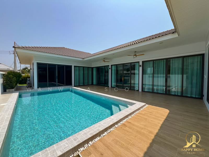 Huahin 70, Prachuap Khiri Khan, Hin Lek Fai, Hua Hin, Prachuap Khiri Khan, 3 Bedrooms, 295 sqm, Villa For Sale, by Wanwisa Scopetta, 500466978 - DDproperty.com