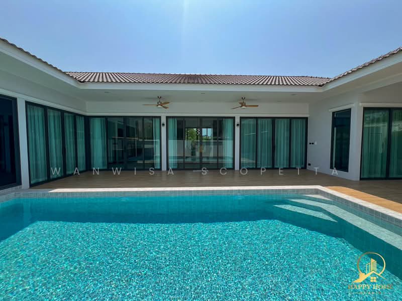 Huahin 70, Prachuap Khiri Khan, ประจวบคีรีขันธ์, หินเหล็กไฟ, หัวหิน, ประจวบคีรีขันธ์, 295 ตร.ม., วิลล่า ขาย, โดย Wanwisa Scopetta, 500466978 - DDproperty.com