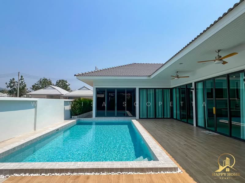 Huahin 70, Prachuap Khiri Khan, ประจวบคีรีขันธ์, หินเหล็กไฟ, หัวหิน, ประจวบคีรีขันธ์, 295 ตร.ม., วิลล่า ขาย, โดย Wanwisa Scopetta, 500466978 - DDproperty.com