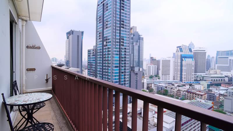 15 Sukhumvit Residences, Bangkok, Soi Sukhumvit 15, Khlongtoei Nua, Watthana, Bangkok, 1 Bedroom, 45 sqm, Condo For Rent, by Apissara Issareeya, 500466980 - DDproperty.com