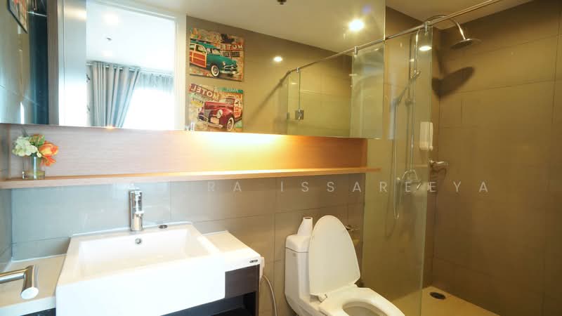 15 Sukhumvit Residences, Bangkok, Soi Sukhumvit 15, Khlongtoei Nua, Watthana, Bangkok, 1 Bedroom, 45 sqm, Condo For Rent, by Apissara Issareeya, 500466980 - DDproperty.com