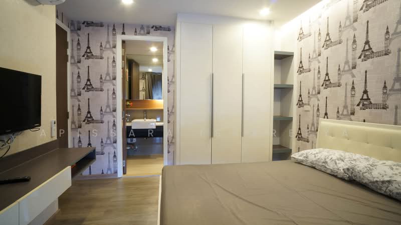 15 Sukhumvit Residences, Bangkok, Soi Sukhumvit 15, Khlongtoei Nua, Watthana, Bangkok, 1 Bedroom, 45 sqm, Condo For Rent, by Apissara Issareeya, 500466980 - DDproperty.com