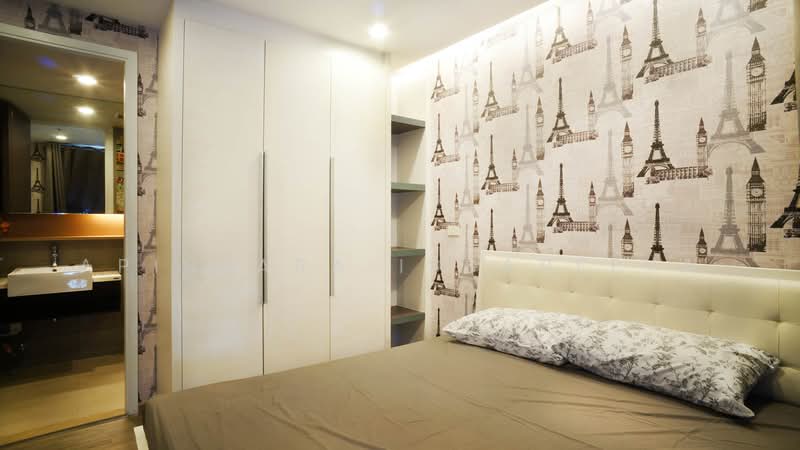 15 Sukhumvit Residences, Bangkok, Soi Sukhumvit 15, Khlongtoei Nua, Watthana, Bangkok, 1 Bedroom, 45 sqm, Condo For Rent, by Apissara Issareeya, 500466980 - DDproperty.com