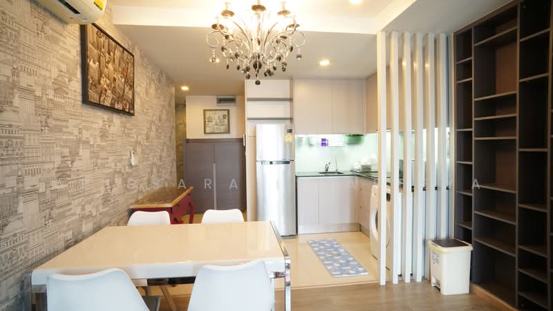 15 Sukhumvit Residences, Bangkok, Soi Sukhumvit 15, Khlongtoei Nua, Watthana, Bangkok, 1 Bedroom, 45 sqm, Condo For Rent, by Apissara Issareeya, 500466980 - DDproperty.com