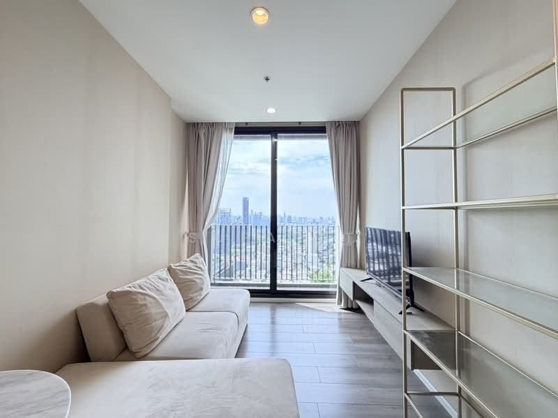 Whizdom Essence, Bangkok, 5 Piyabutr 1 Alley, Bang Chak, Phra Khanong, Bangkok, 1 Bedroom, 34 sqm, Condo For Rent, by suparat, 500466985 - DDproperty.com