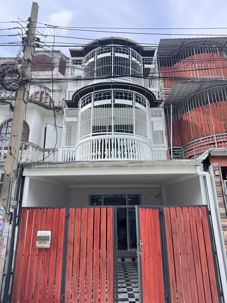 House Huai Khwang For Rent, Bangkok, Huai Khwang, Bangkok, 5 Bedrooms, 300 sqm, Townhouse For Rent, by Achiwara Panusan, 500466988 - DDproperty.com