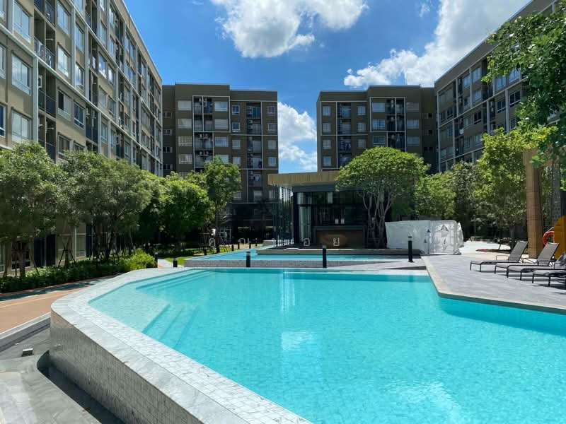 Plum Condo Rangsit Alive, Pathum Thani, Phaholyothin Khlong Nueng, Khlong Nung, Khlong Luang, Pathum Thani, 1 Bedroom, 27 sqm, Condo For Sale, by คุณปอย, 500466996 - DDproperty.com