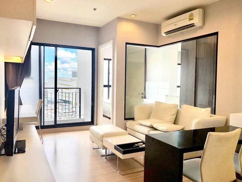 Urbano Absolute Sathon-Taksin : เออร์บาโน่ แอบโซลูท สาทร - ตากสิน, กรุงเทพ, 345 ซอยเจริญนคร 14/2, คลองต้นไทร, คลองสาน, กรุงเทพ, 38 ตร.ม., คอนโด ให้เช่า, โดย Agentbkk, 500467020 - DDproperty.com