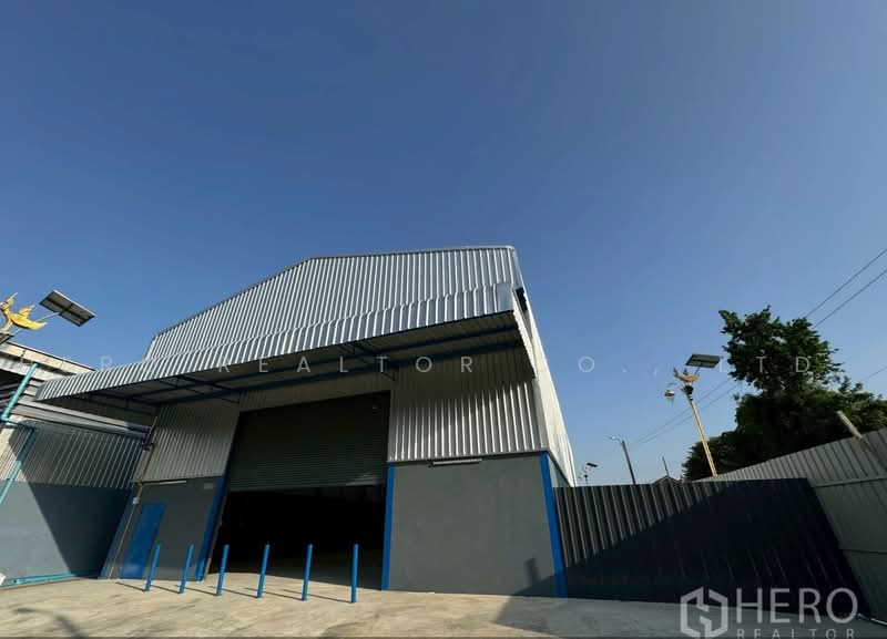 For Rent Warehouse 692 sqm near Suvarnabhumi Airport, Bang Phli Samut Prakan HRE01103, Samut Prakan, Rachathewa, Bang Plee, Samut Prakan, , 692 sqm, Warehouse/Factory For Rent, by Hero Realtor Co., Ltd., 500467022 - DDproperty.com