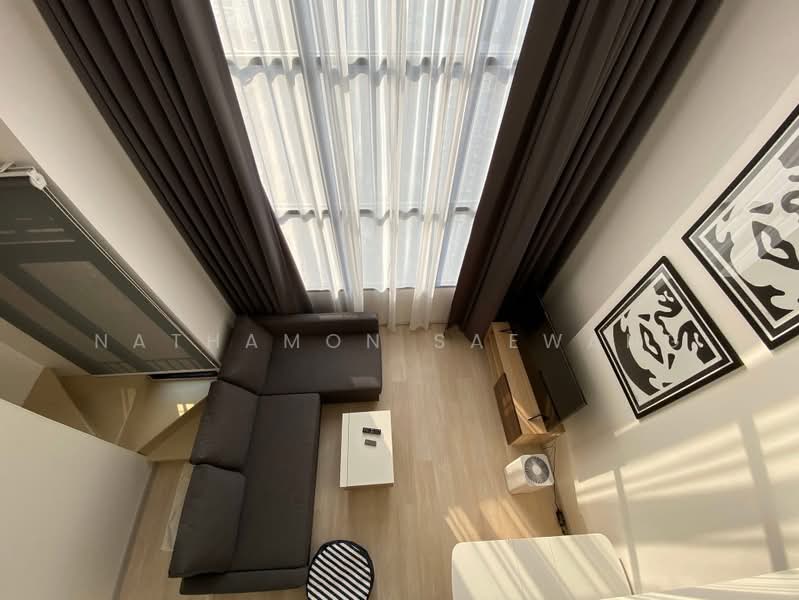 Knightsbridge Prime Sathorn, Bangkok, 599 Naradhiwas Rajanagarindra Road, Thung Maha Mek, Sathon, Bangkok, 1 Bedroom, 37 sqm, Condo For Rent, by Nathamon Saewang, 500467025 - DDproperty.com