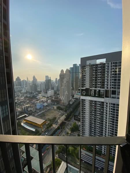Knightsbridge Prime Sathorn, Bangkok, 599 Naradhiwas Rajanagarindra Road, Thung Maha Mek, Sathon, Bangkok, 1 Bedroom, 37 sqm, Condo For Rent, by Nathamon Saewang, 500467025 - DDproperty.com