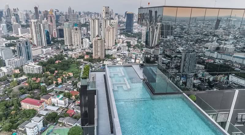 Knightsbridge Prime Sathorn, Bangkok, 599 Naradhiwas Rajanagarindra Road, Thung Maha Mek, Sathon, Bangkok, 1 Bedroom, 37 sqm, Condo For Rent, by Nathamon Saewang, 500467025 - DDproperty.com