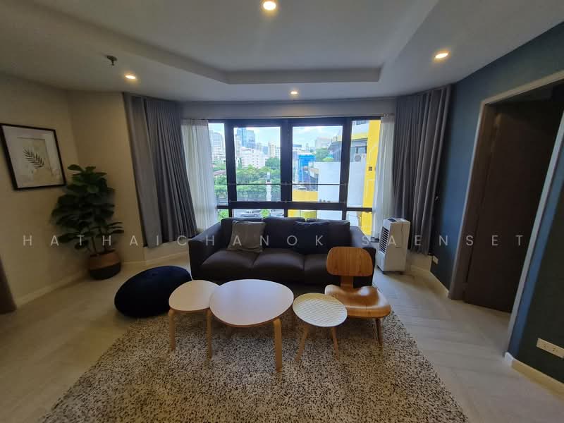 Fifty Fifth Tower, Bangkok, 84 Soi Sukhumvit 55, Sukhumvit Road, Khlong Tan Nua, Watthana, Bangkok, 2 Bedrooms, 76 sqm, Condo For Rent, by Hathaichanok Saenset, 500467030 - DDproperty.com