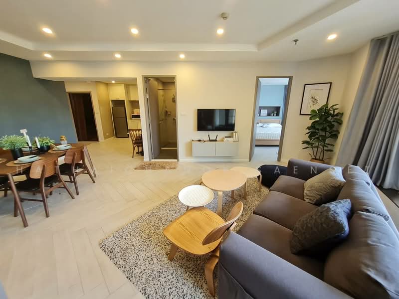 Fifty Fifth Tower, Bangkok, 84 Soi Sukhumvit 55, Sukhumvit Road, Khlong Tan Nua, Watthana, Bangkok, 2 Bedrooms, 76 sqm, Condo For Rent, by Hathaichanok Saenset, 500467030 - DDproperty.com