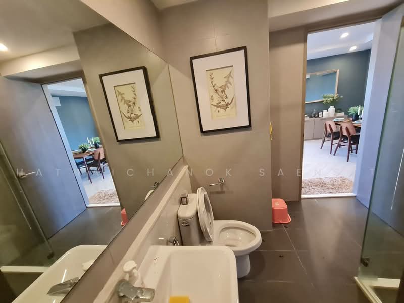Fifty Fifth Tower, Bangkok, 84 Soi Sukhumvit 55, Sukhumvit Road, Khlong Tan Nua, Watthana, Bangkok, 2 Bedrooms, 76 sqm, Condo For Rent, by Hathaichanok Saenset, 500467030 - DDproperty.com