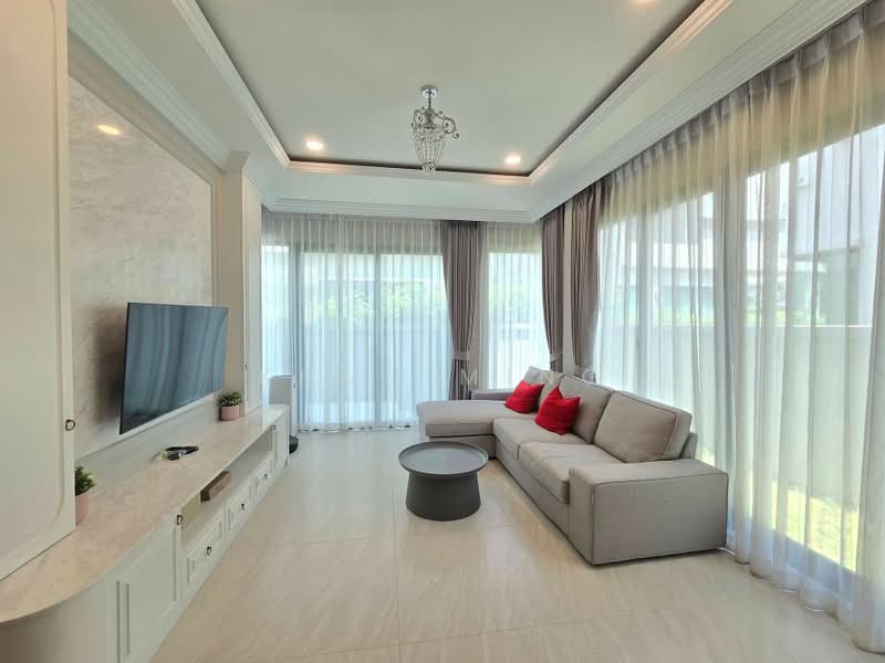 The Sonne Srinakarin-Bangna, Bangkok, Soi Chumchon Mahat Thai 3, Bangna-Trad Road, Dok Mai, Prawet, Bangkok, 4 Bedrooms, 220 sqm, Single Detached House For Rent, by Khun Ming, 500467033 - DDproperty.com
