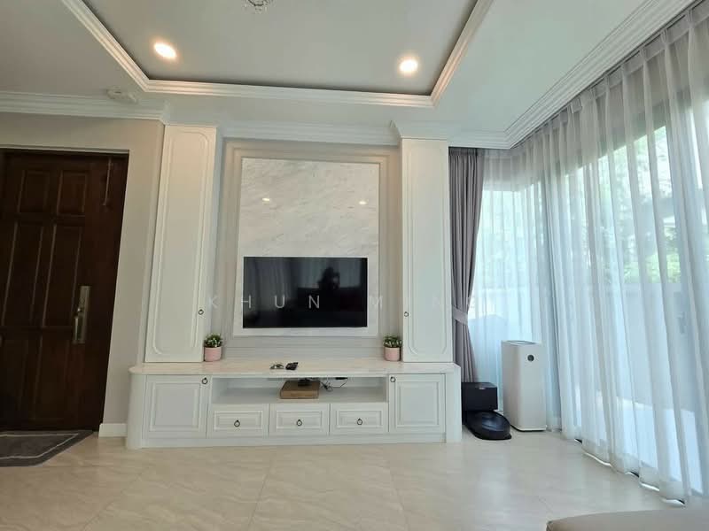 The Sonne Srinakarin-Bangna, Bangkok, Soi Chumchon Mahat Thai 3, Bangna-Trad Road, Dok Mai, Prawet, Bangkok, 4 Bedrooms, 220 sqm, Single Detached House For Rent, by Khun Ming, 500467033 - DDproperty.com