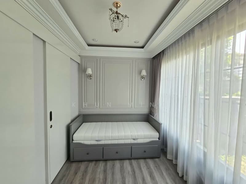 The Sonne Srinakarin-Bangna, Bangkok, Soi Chumchon Mahat Thai 3, Bangna-Trad Road, Dok Mai, Prawet, Bangkok, 4 Bedrooms, 220 sqm, Single Detached House For Rent, by Khun Ming, 500467033 - DDproperty.com