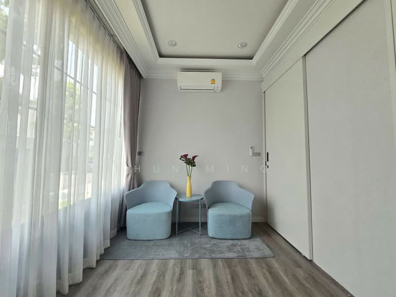 The Sonne Srinakarin-Bangna, Bangkok, Soi Chumchon Mahat Thai 3, Bangna-Trad Road, Dok Mai, Prawet, Bangkok, 4 Bedrooms, 220 sqm, Single Detached House For Rent, by Khun Ming, 500467033 - DDproperty.com
