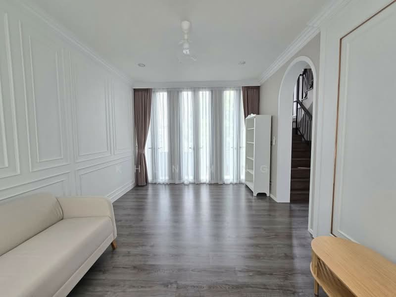 The Sonne Srinakarin-Bangna, Bangkok, Soi Chumchon Mahat Thai 3, Bangna-Trad Road, Dok Mai, Prawet, Bangkok, 4 Bedrooms, 220 sqm, Single Detached House For Rent, by Khun Ming, 500467033 - DDproperty.com