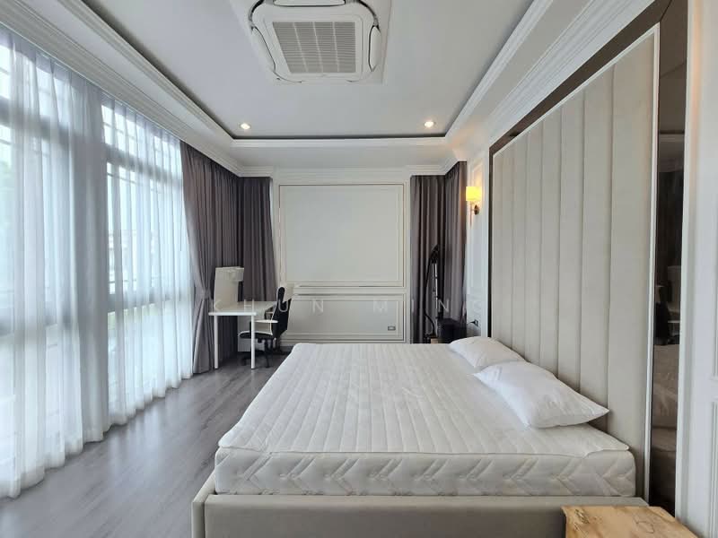 The Sonne Srinakarin-Bangna, Bangkok, Soi Chumchon Mahat Thai 3, Bangna-Trad Road, Dok Mai, Prawet, Bangkok, 4 Bedrooms, 220 sqm, Single Detached House For Rent, by Khun Ming, 500467033 - DDproperty.com