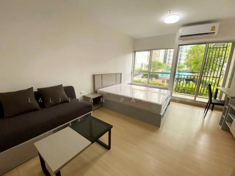 Supalai Veranda Rama 9, Bangkok, 349 Rama 9, Bang Kapi, Huai Khwang, Bangkok, Studio, 30 sqm, Condo For Rent, by Lalitkan Panyasai, 500467039 - DDproperty.com
