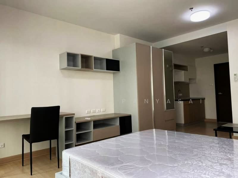 Supalai Veranda Rama 9, Bangkok, 349 Rama 9, Bang Kapi, Huai Khwang, Bangkok, Studio, 30 sqm, Condo For Rent, by Lalitkan Panyasai, 500467039 - DDproperty.com