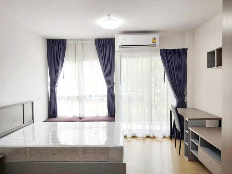 Supalai Veranda Rama 9, Bangkok, 349 Rama 9, Bang Kapi, Huai Khwang, Bangkok, Studio, 30 sqm, Condo For Rent, by Lalitkan Panyasai, 500467039 - DDproperty.com