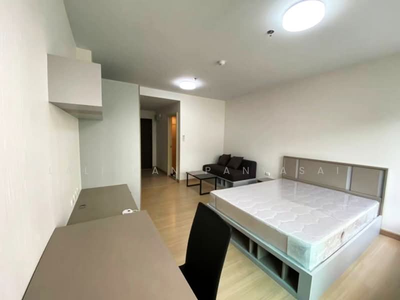 Supalai Veranda Rama 9, Bangkok, 349 Rama 9, Bang Kapi, Huai Khwang, Bangkok, Studio, 30 sqm, Condo For Rent, by Lalitkan Panyasai, 500467039 - DDproperty.com