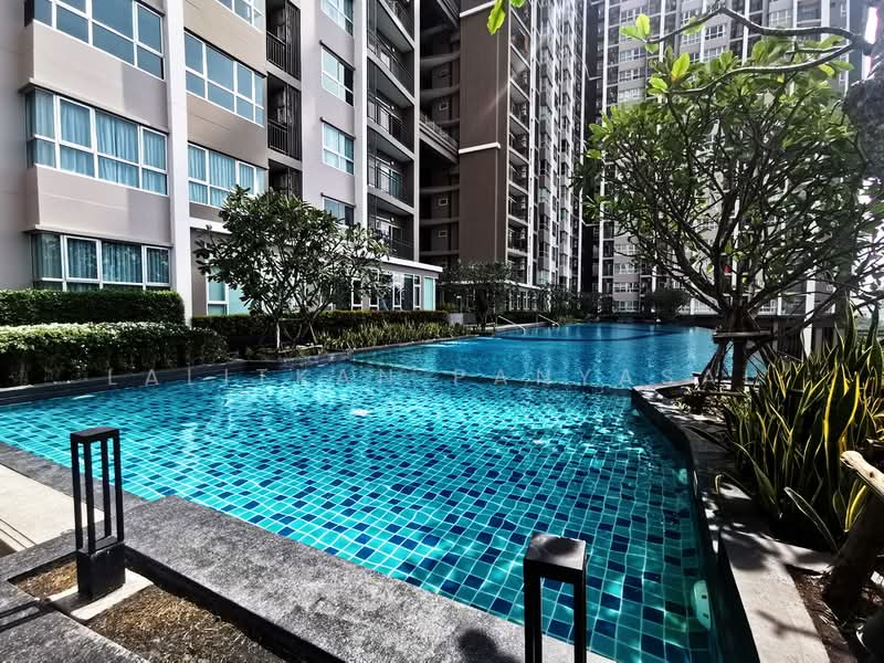Supalai Veranda Rama 9, Bangkok, 349 Rama 9, Bang Kapi, Huai Khwang, Bangkok, Studio, 30 sqm, Condo For Rent, by Lalitkan Panyasai, 500467039 - DDproperty.com