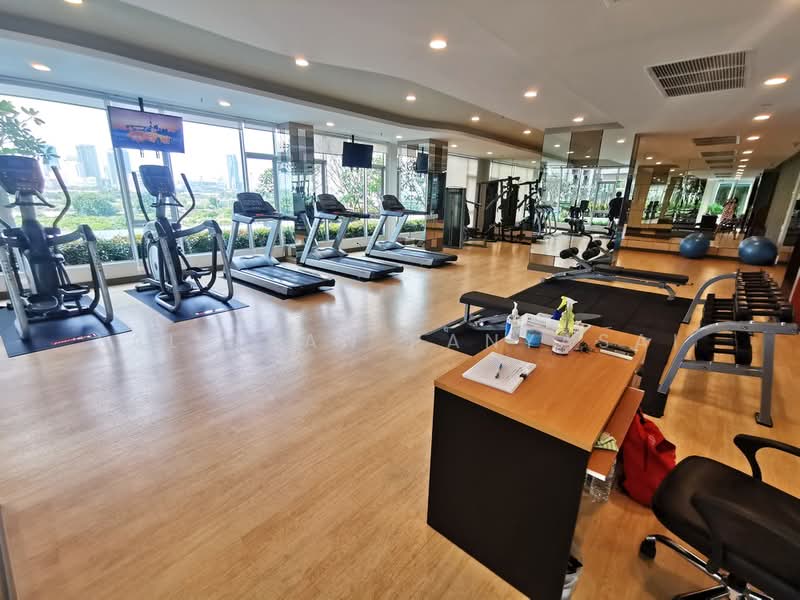 Supalai Veranda Rama 9, Bangkok, 349 Rama 9, Bang Kapi, Huai Khwang, Bangkok, Studio, 30 sqm, Condo For Rent, by Lalitkan Panyasai, 500467039 - DDproperty.com
