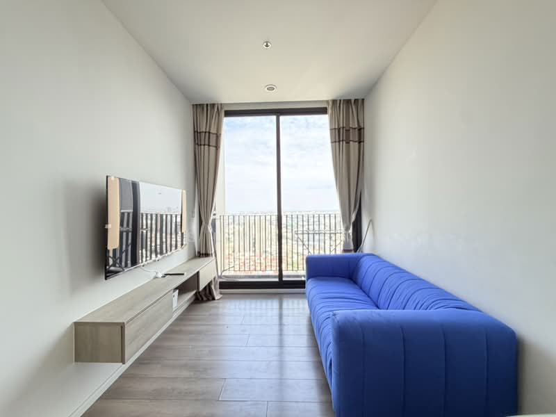 Whizdom Essence, Bangkok, 5 Piyabutr 1 Alley, Bang Chak, Phra Khanong, Bangkok, 1 Bedroom, 34 sqm, Condo For Rent, by suparat, 500467041 - DDproperty.com