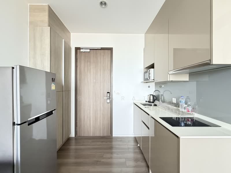 Whizdom Essence, Bangkok, 5 Piyabutr 1 Alley, Bang Chak, Phra Khanong, Bangkok, 1 Bedroom, 34 sqm, Condo For Rent, by suparat, 500467041 - DDproperty.com