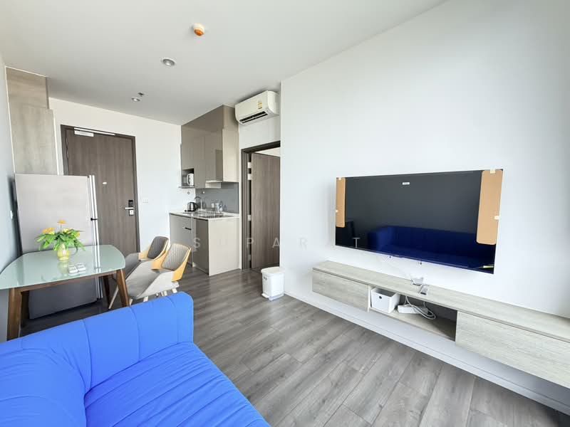 Whizdom Essence, Bangkok, 5 Piyabutr 1 Alley, Bang Chak, Phra Khanong, Bangkok, 1 Bedroom, 34 sqm, Condo For Rent, by suparat, 500467041 - DDproperty.com
