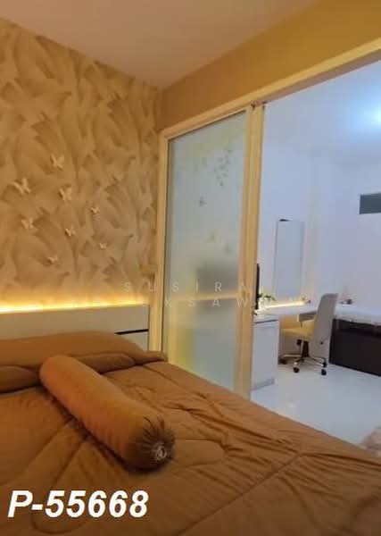 Supalai River Place Charoen Nakorn, Bangkok, 1529 Soi Chareonnakorn 39, Chareonnakorn Road, Bang Lam Phu Lang, Khlong San, Bangkok, 1 Bedroom, 35 sqm, Condo For Rent, by Susira Prueksawun, 500467043 - DDproperty.com