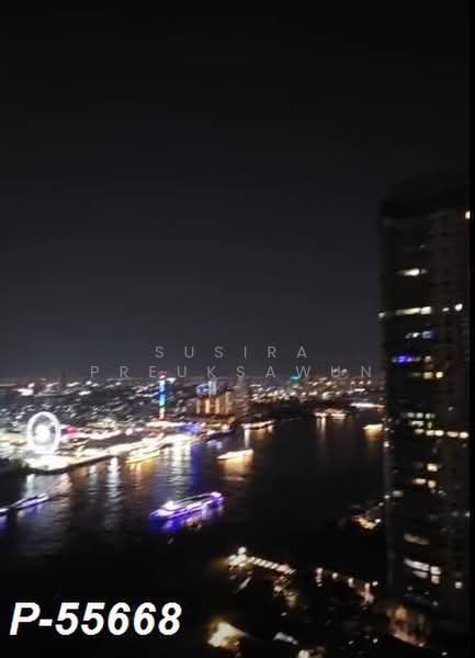 Supalai River Place (ศุภาลัย ริเวอร์เพลส เจริญนคร), กรุงเทพ, 1529 ซอยเจริญนคร 39 ถนนเจริญนคร, บางลำภูล่าง, คลองสาน, กรุงเทพ, 35 ตร.ม., คอนโด ให้เช่า, โดย Susira Preuksawun, 500467043 - DDproperty.com