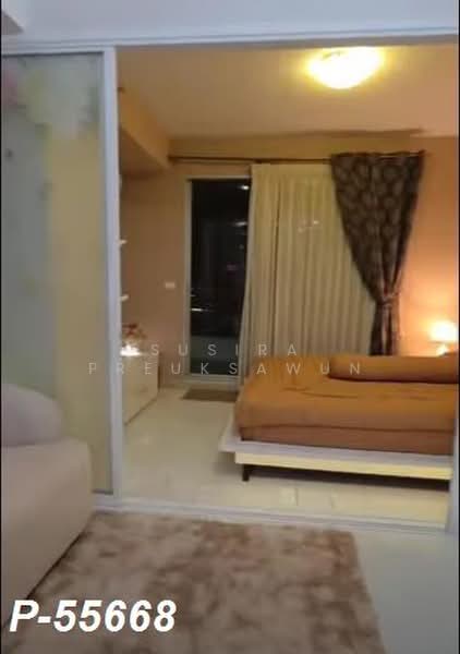 Supalai River Place Charoen Nakorn, Bangkok, 1529 Soi Chareonnakorn 39, Chareonnakorn Road, Bang Lam Phu Lang, Khlong San, Bangkok, 1 Bedroom, 35 sqm, Condo For Rent, by Susira Prueksawun, 500467043 - DDproperty.com